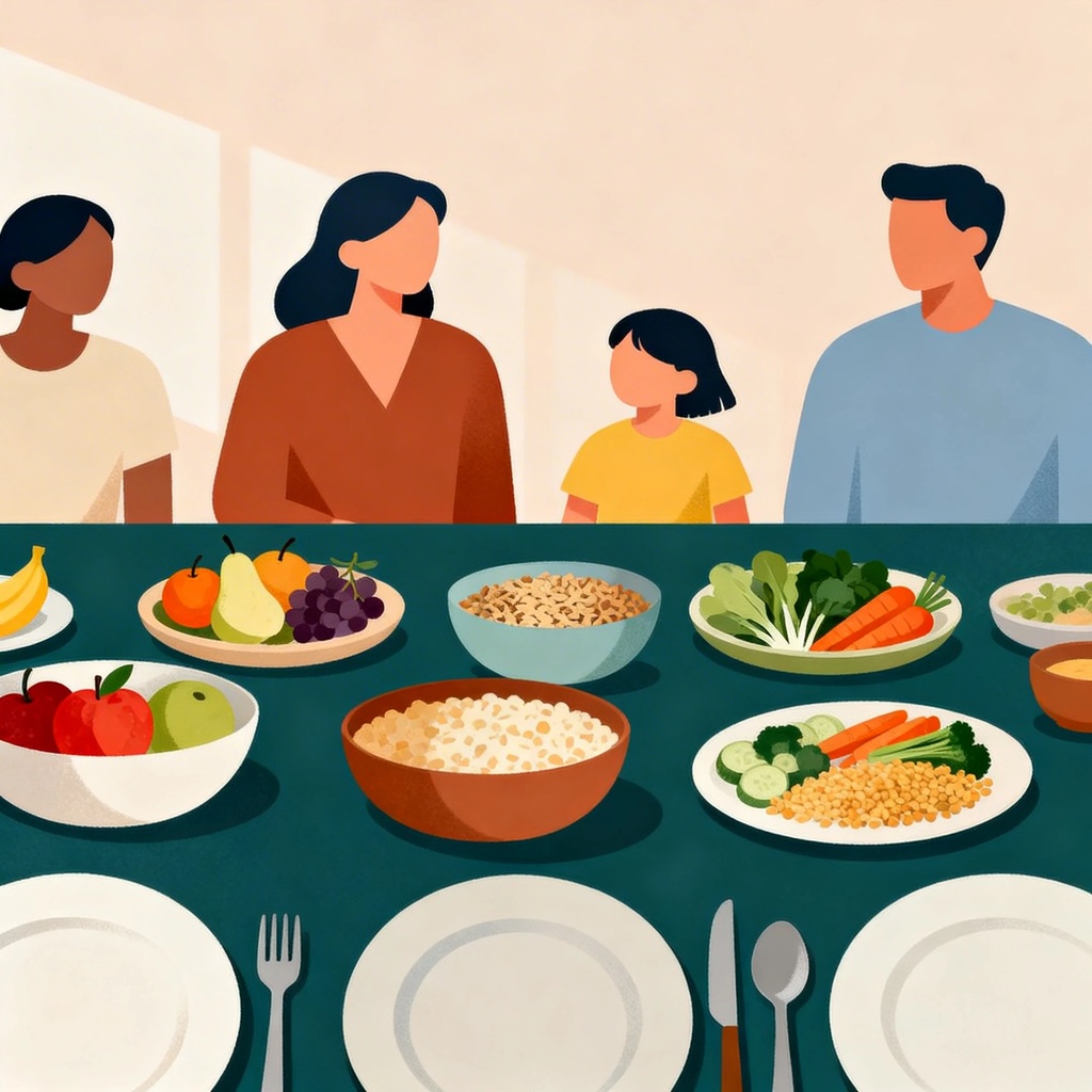 Przepisy na zdrowe rodzinne posiłki